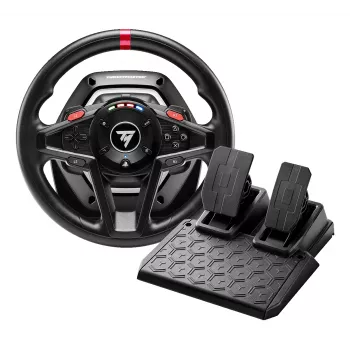 Thrustmaster T128 SimTask Farming Pack musta ohjauspyörä + polkimet + vaihdekeppi PC, PlayStation 4, PlayStation 5