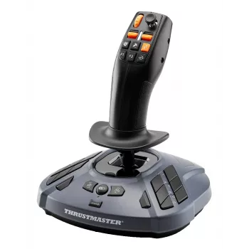 Thrustmaster T128 SimTask Farming Pack musta ohjauspyörä + polkimet + vaihdekeppi PC, PlayStation 4, PlayStation 5