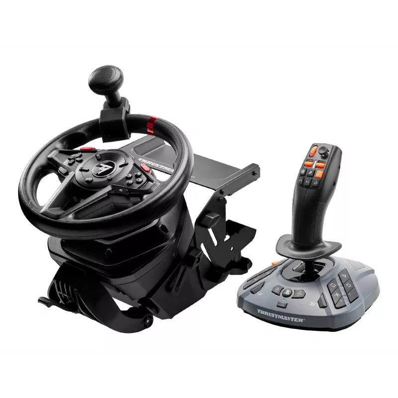 Thrustmaster T128 SimTask Farming Pack ohjauspyöräsarja (PS/PC)