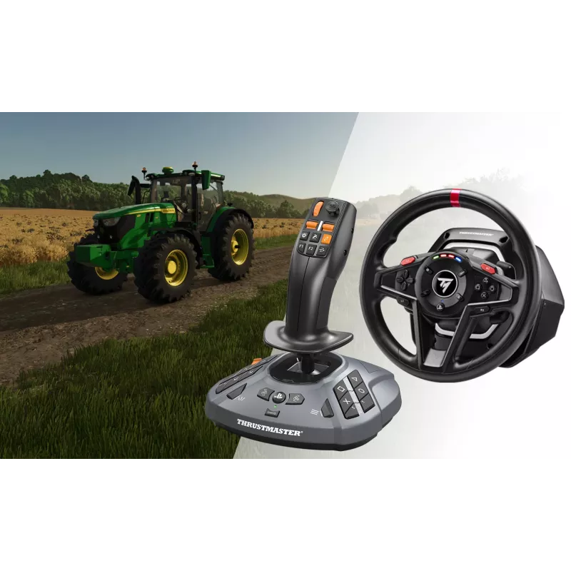 Thrustmaster T128 SimTask Farming Pack ohjauspyöräsarja (PS/PC)