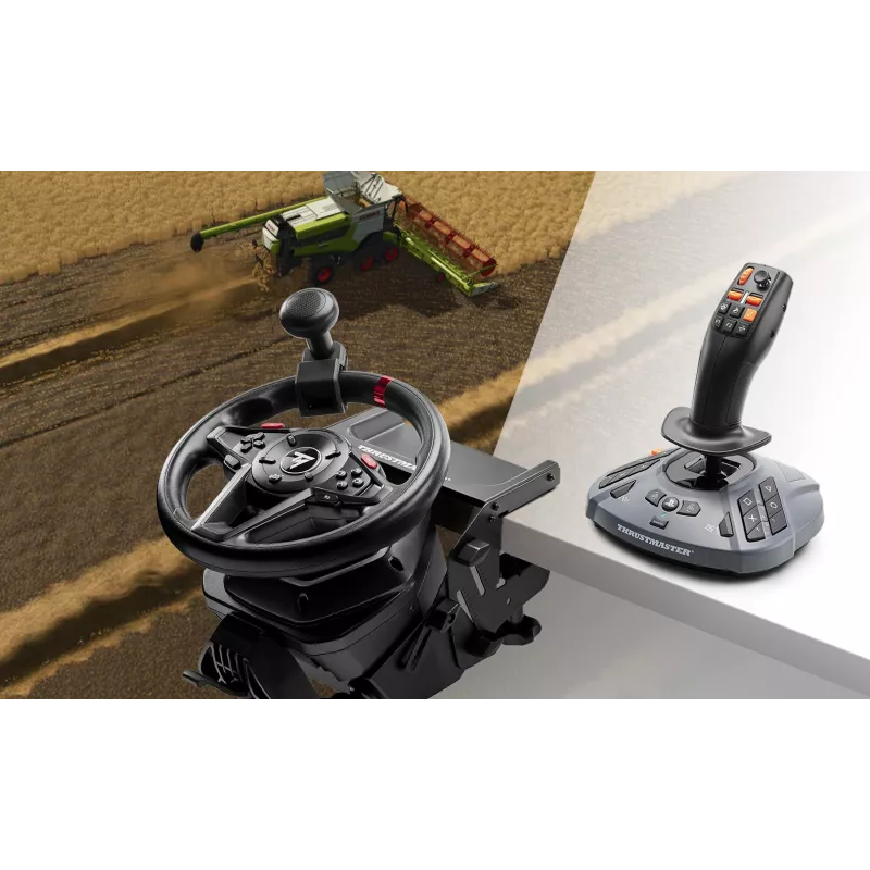 Thrustmaster T128 SimTask Farming Pack ohjauspyöräsarja (PS/PC)