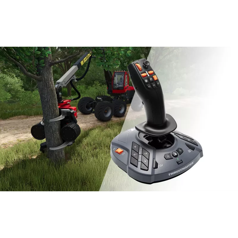Thrustmaster T128 SimTask Farming Pack ohjauspyöräsarja (PS/PC)