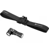 Sandberg Headlamp 500 Duo, otsalamppu, musta, alumiini, IP44, LED, 25 lm