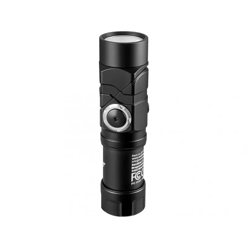 Sandberg Headlamp 500 Duo, otsalamppu, musta, alumiini, IP44, LED, 25 lm