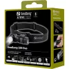 Sandberg Headlamp 500 Duo, otsalamppu, musta, alumiini, IP44, LED, 25 lm