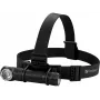 Sandberg Stirnlampe 1000 Pro -otsalamppu, musta, alumiini, IP66, LED, 25 lm