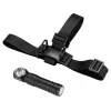 Sandberg Stirnlampe 1000 Pro -otsalamppu, musta, alumiini, IP66, LED, 25 lm