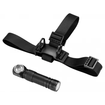Sandberg Stirnlampe 1000 Pro -otsalamppu, musta, alumiini, IP66, LED, 25 lm