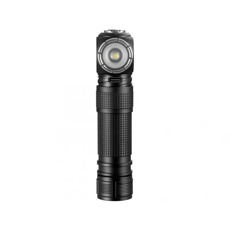 Sandberg Stirnlampe 1000 Pro -otsalamppu, musta, alumiini, IP66, LED, 25 lm