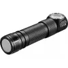 Sandberg Stirnlampe 1000 Pro -otsalamppu, musta, alumiini, IP66, LED, 25 lm