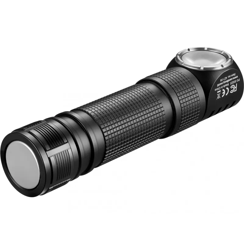 Sandberg Stirnlampe 1000 Pro -otsalamppu, musta, alumiini, IP66, LED, 25 lm