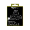 Sandberg Stirnlampe 1000 Pro -otsalamppu, musta, alumiini, IP66, LED, 25 lm