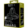 Sandberg Stirnlampe 1000 Pro -otsalamppu, musta, alumiini, IP66, LED, 25 lm