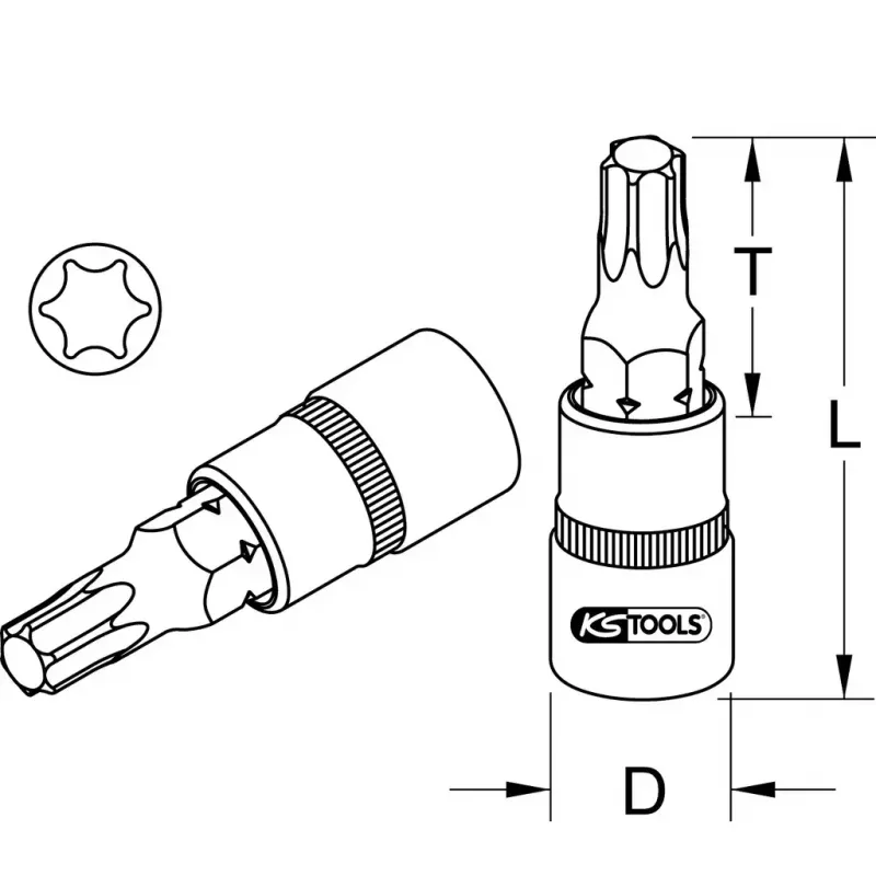 KS Tools 1/4