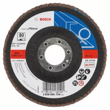 Bosch X551 Expert for Metal hiomalaikka