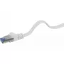 Renkforce 1383279 RJ45-verkkokaapeli Cat6a U/FTP, 0,5 m, erittäin joustava, palamista hidastava, harmaa