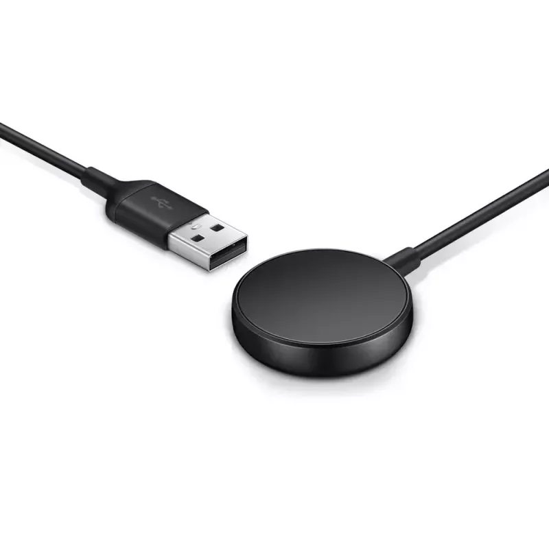 Samsung EP-OR825 älykello musta USB langaton lataus sisäkäyttöön