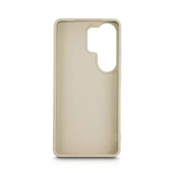 Hama 00016031 Fantastic Feel -suojakuori Samsung Galaxy S26 Ultra -puhelimelle, beige