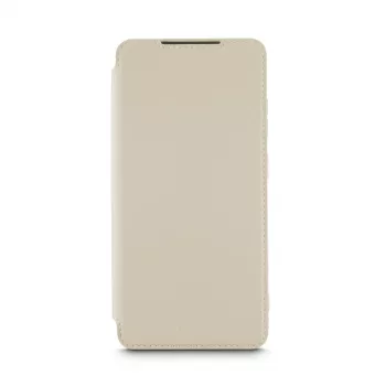 Folio-puhelinkotelo HAMA Fantastic Feel Galaxy S26 Ultra, 17,5 cm (6,9 tuumaa), beige, 2 korttipaikkaa