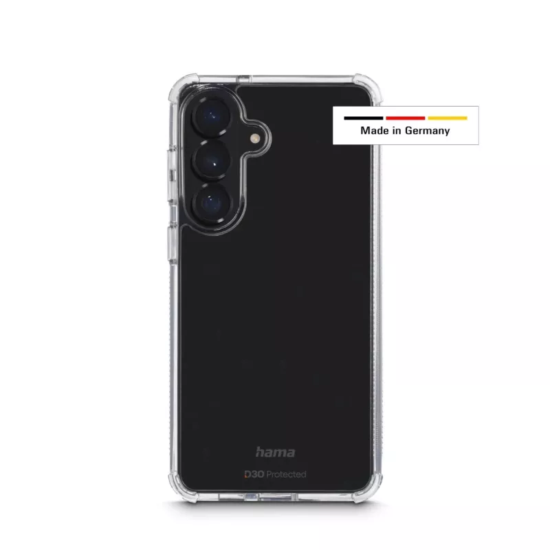 Hama Extreme Protect 00016014 suojakuori Samsung Galaxy S26+ -puhelimelle, läpinäkyvä