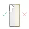 Hama Extreme Protect 00016014 suojakuori Samsung Galaxy S26+ -puhelimelle, läpinäkyvä