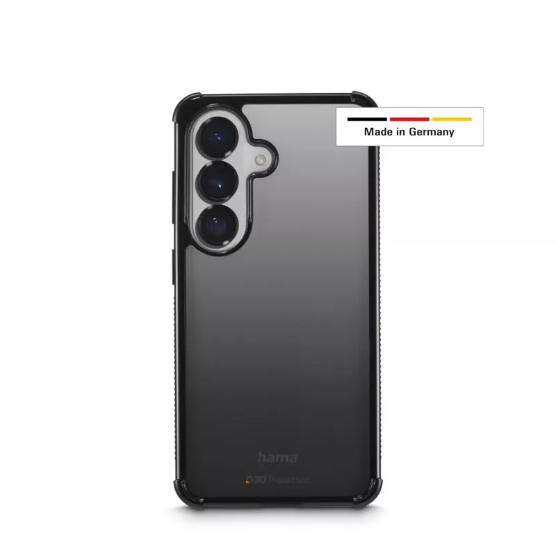 Puhelinkotelo HAMA Extreme Protect Samsung Galaxy S26, 16 cm (6,3 tuumaa), musta
