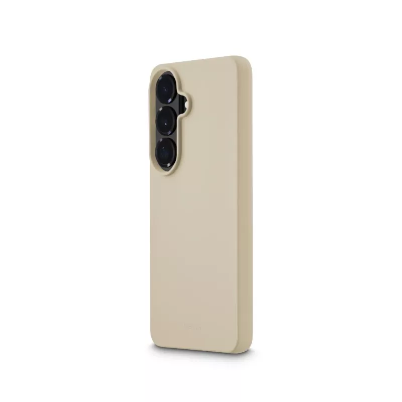 Hama Fantastic Feel 00016011 suojakuori Samsung Galaxy S26 -puhelimelle, beige