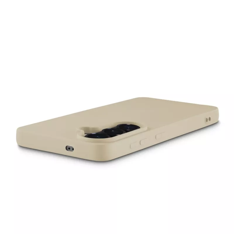 Hama Fantastic Feel 00016011 suojakuori Samsung Galaxy S26 -puhelimelle, beige