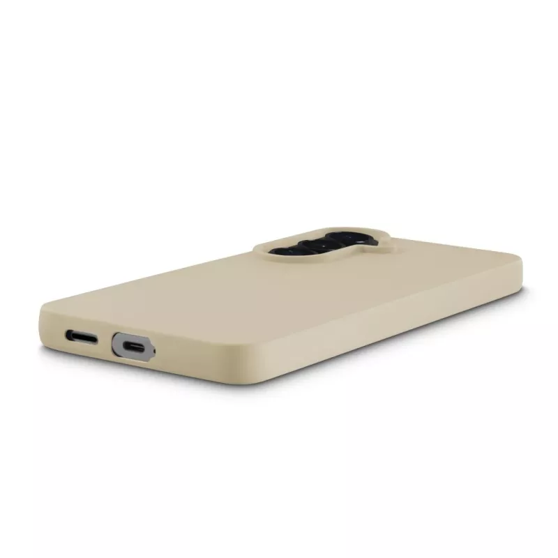 Hama Fantastic Feel 00016011 suojakuori Samsung Galaxy S26 -puhelimelle, beige