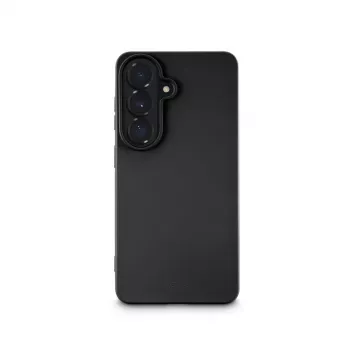 HAMA puhelinkotelo Galaxy S26 — Fantastic Feel, kotelo, sopii 16 cm (6,3 tuuman) näytöille, musta