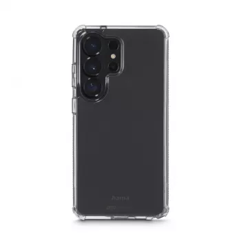 Puhelinkotelo HAMA Extreme Protect Samsung Galaxy S26 Ultra, sopii 17,5 cm (6,9 tuuman) näytölle, läpinäkyvä