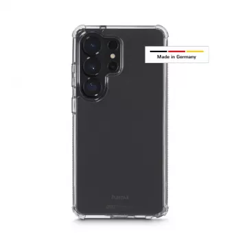 Puhelinkotelo HAMA Extreme Protect Samsung Galaxy S26 Ultra, sopii 17,5 cm (6,9 tuuman) näytölle, läpinäkyvä