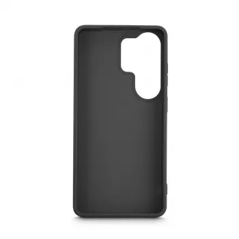 Puhelinkotelo HAMA Fantastic Feel Galaxy S26 Ultra, kotelo, sopii 17,5 cm (6,9 tuuman) näytölle, musta