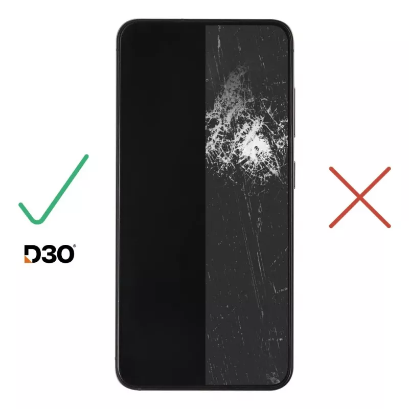 Hama Super Hybrid Clear näytönsuojakalvo Samsung 1 kpl