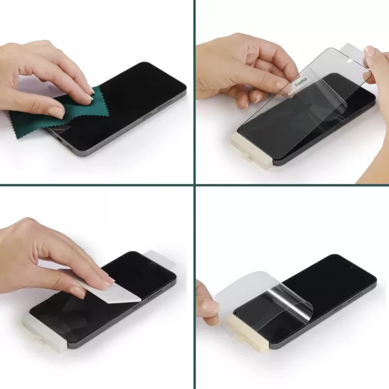 Hama Super Hybrid Clear näytönsuojakalvo Samsung 1 kpl