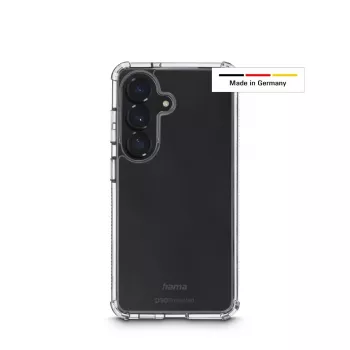 Hama Extreme Protect puhelinkuori Samsung Galaxy S26 -puhelimelle, läpinäkyvä