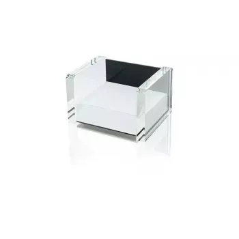 Asiakirjasäilytyslaatikko WEDO 60 7001 akryyli läpinäkyvä