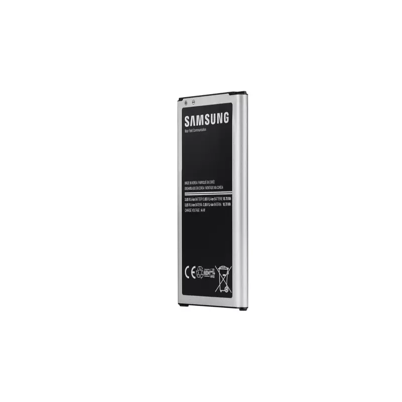 Samsung EB-BG800B musta, hopea