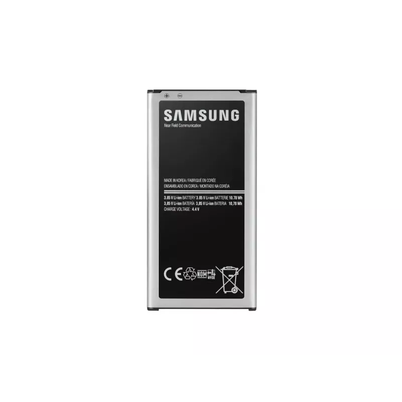 Samsung EB-BG800B musta, hopea