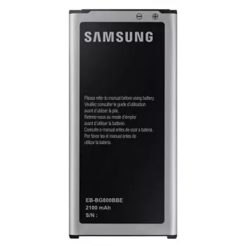 Samsung EB-BG800B musta, hopea