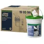 Pintojen esikäsittelyliina Tork 190594 — valkoinen, 58 liinaa, pakkaus 158×158×191 mm