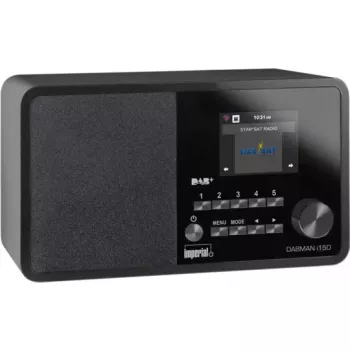 Imperial DABMAN i150 kannettava radio