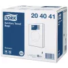 Tork 204041 jätesäkit valkoinen 25 kpl