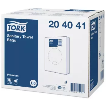 Tork 204041 jätesäkit valkoinen 25 kpl