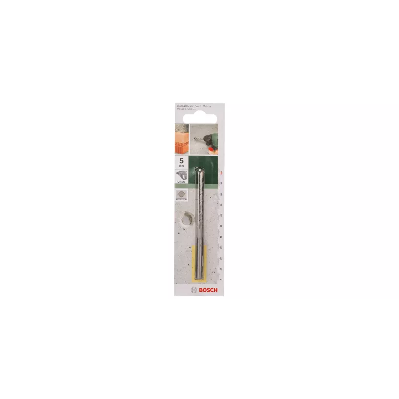 Betoniporanterä Bosch SDS-Quick 5mm 100mm