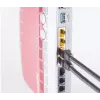 Verkkokaapeli ShiverPeaks BS20-60035 RJ-45 Cat6a 3 m musta