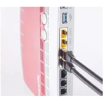 Verkkokaapeli ShiverPeaks BS20-60035 RJ-45 Cat6a 3 m musta