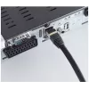 Verkkokaapeli ShiverPeaks BS20-60035 RJ-45 Cat6a 3 m musta