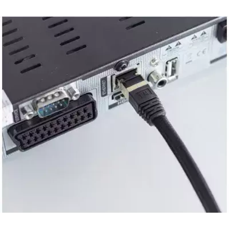 Verkkokaapeli ShiverPeaks BS20-60035 RJ-45 Cat6a 3 m musta