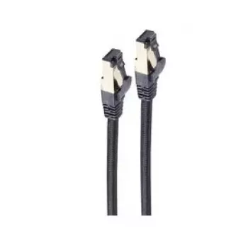 Verkkokaapeli ShiverPeaks BS20-60035 RJ-45 Cat6a 3 m musta